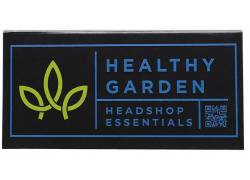 Healthy Garden Χαρτάκια - Blue - King Size Slim με Μπλε Τζιβάνες 32φ.