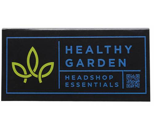 Healthy Garden Χαρτάκια - Blue - King Size Slim με Μπλε Τζιβάνες 32φ. - Τιμή: 2,60€