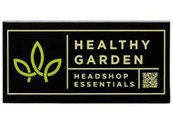 Healthy Garden Χαρτάκια - Green - King Size Slim με Πράσινες Τζιβάνες 32φ.