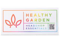 Healthy Garden Χαρτάκια - Rainbow - King Size Slim με Πολύχρωμες Τζιβάνες 32φ.
