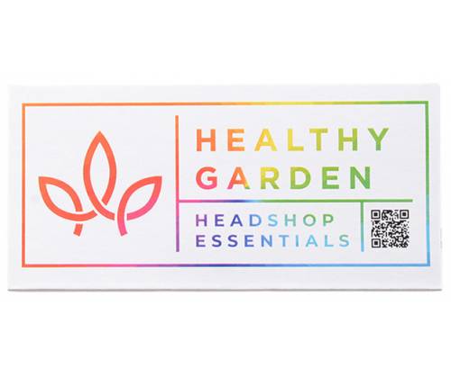 Healthy Garden Χαρτάκια - Rainbow - King Size Slim με Πολύχρωμες Τζιβάνες 32φ. - Τιμή: 2,40€