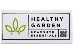 Healthy Garden Χαρτάκια - White - King Size Slim με Λευκές Τζιβάνες 32φ.