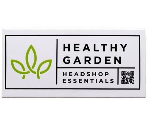 Healthy Garden Χαρτάκια - White - King Size Slim με Λευκές Τζιβάνες 32φ. - Τιμή: 2,60€
