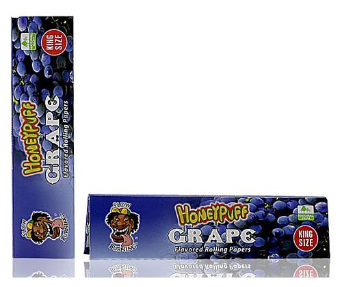 Honey Puff Χαρτάκια King Size Slim 32φ - Blueberry - Τιμή: 1,50€