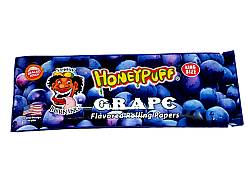 Honey Puff Χαρτάκια King Size Slim 32φ - Grape
