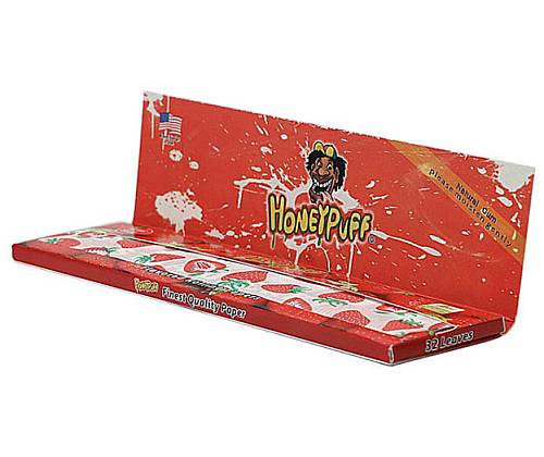 Honey Puff Χαρτάκια King Size Slim 32φ - Watermelon - Τιμή: 1,50€
