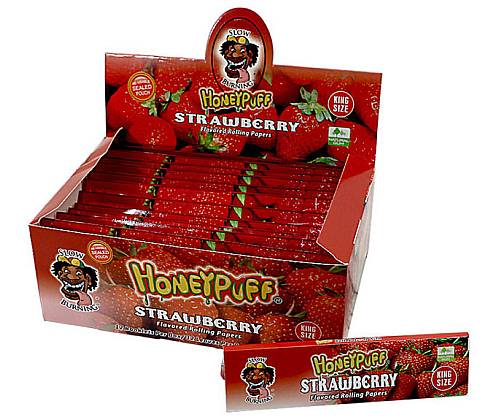 Honey Puff Χαρτάκια King Size Slim 32φ - Watermelon - Τιμή: 1,50€