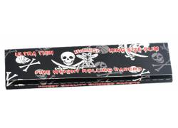 Hornet Χαρτάκια King Size Slim - Black Skull 32φ