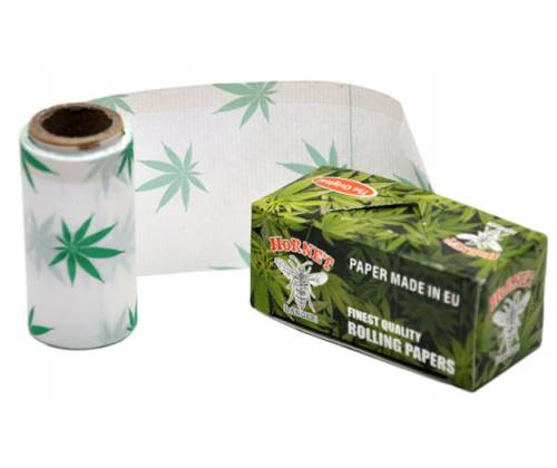 Hornet Premium Ρολό Slim - Organic Hemp 5m - Τιμή: 0,90€