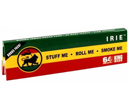 IRIE Χαρτάκια - King Size - Τιμή: 0,60€