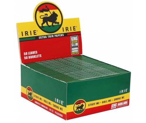 IRIE Χαρτάκια - King Size 24τεμ. - Τιμή: 13,20€