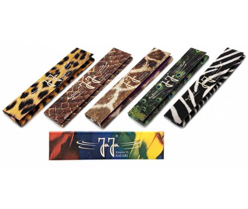 JaJa Χαρτάκια - Safari King Size XL 124mm - 6τεμ - Τιμή: 5,90€