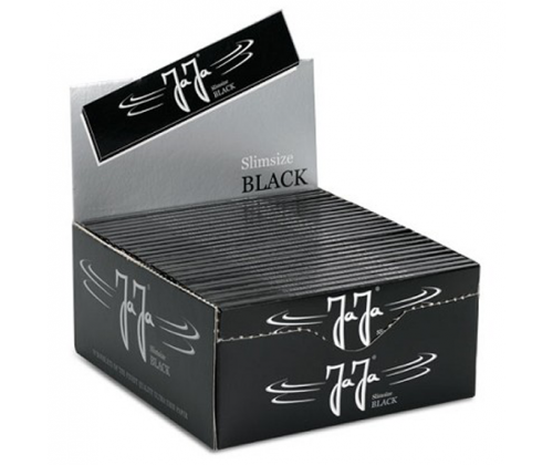 JaJa Χαρτάκια - Black - King Size Slim - Τιμή: 0,86€
