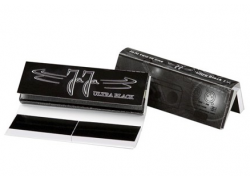 JaJa Χαρτάκια - Ultra Black - 1¼ με Τζιβάνες