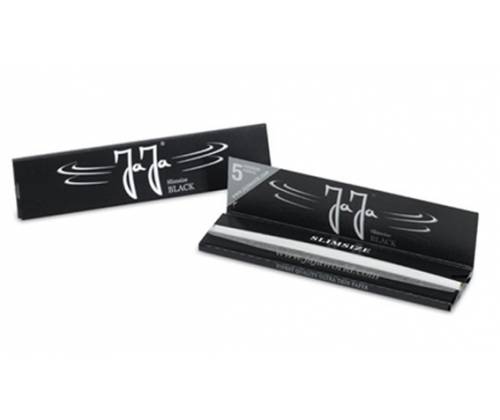 JaJa Χαρτάκια - Black - King Size Slim - Τιμή: 0,86€