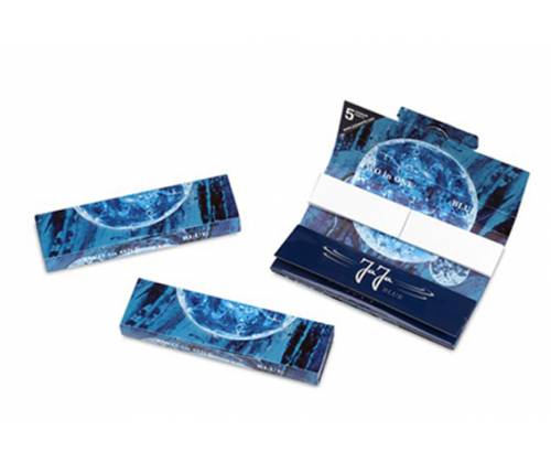 JaJa Χαρτάκια - Blue - King Size με Τζιβάνα - Τιμή: 1,31€