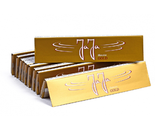 JaJa Χαρτάκια Gold - King Size Slim - Τιμή: 0,74€