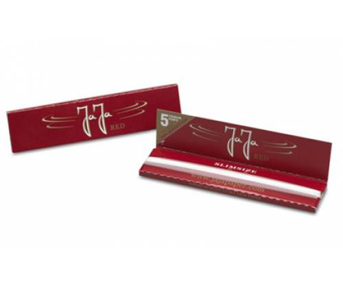 JaJa Χαρτάκια - Red - King Size Slim - Τιμή: 0,62€