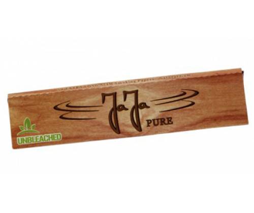 JaJa Χαρτάκια - Pure Unbleached - Ακατέργαστο King Size - Τιμή: 0,89€