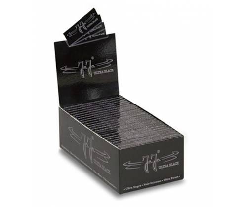 JaJa Χαρτάκια - Ultra Black - 1¼ - Τιμή: 0,69€