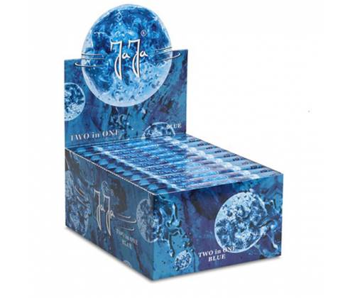 JaJa Χαρτάκια - Blue - King Size με Τζιβάνα - Τιμή: 1,31€