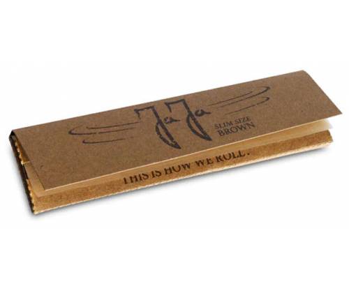 JaJa Χαρτάκια Brown Unbleached - Ακατέργαστο King Size Slim - Τιμή: 0,75€