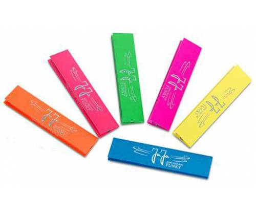 JaJa Rolling Papers - Funky Color King Size XL 130mm - 6pc -  Price: 6,60€
