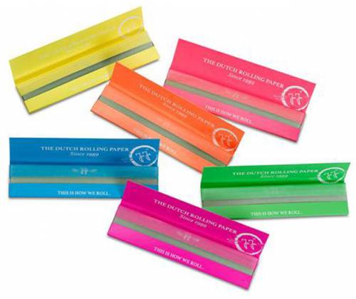 JaJa Rolling Papers - Funky Color King Size XL 130mm - 6pc -  Price: 6,60€