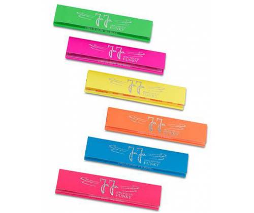JaJa Rolling Papers - Funky Color King Size XL 130mm - 6pc -  Price: 6,60€