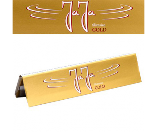 JaJa Χαρτάκια Gold - King Size Slim - Τιμή: 0,74€