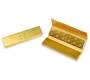 JaJa Χαρτάκια Gold NEW - King Size Slim με Τζιβάνα 32φ. - Τιμή: 2,00€