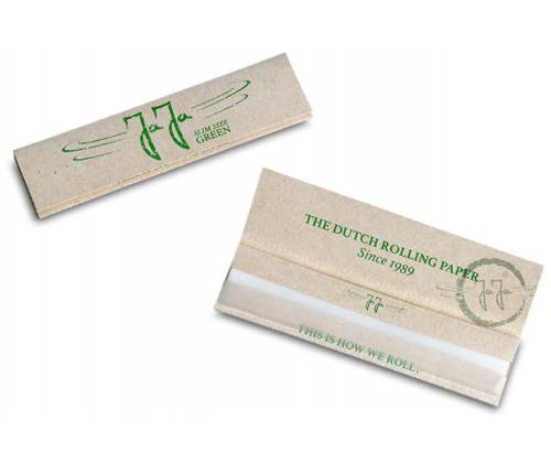 JaJa Χαρτάκια Green - King Size Slim -  Price: 0,75€