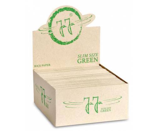 JaJa Χαρτάκια Green - King Size Slim -  Price: 0,75€