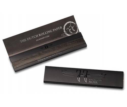 JaJa Χαρτάκια - Noir Black King Size XL 130mm - Τιμή: 1,30€