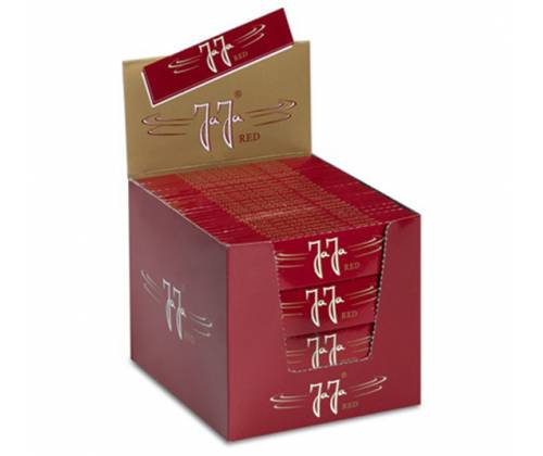 JaJa Χαρτάκια - Red - King Size Slim - Τιμή: 0,62€