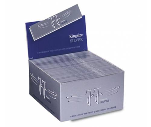 JaJa Χαρτάκια - Silver - King Size - Τιμή: 0,86€