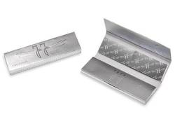 JaJa Χαρτάκια Silver NEW - King Size Slim με Τζιβάνα 32φ.