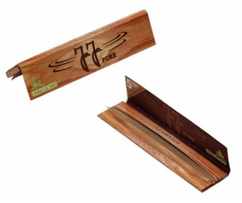 JaJa Χαρτάκια - Pure Unbleached - Ακατέργαστο King Size - Τιμή: 0,89€