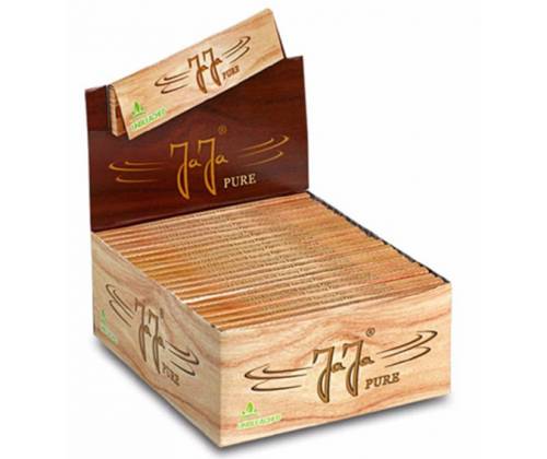 JaJa Χαρτάκια - Pure Unbleached - Ακατέργαστο King Size - Τιμή: 0,89€