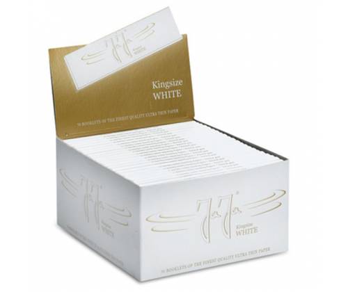 JaJa  Χαρτάκια - White - King Size Slim - Τιμή: 0,86€