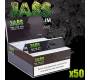 Jass Χαρτάκια Premium Black Edition - King Size Slim - Τιμή: 0,90€