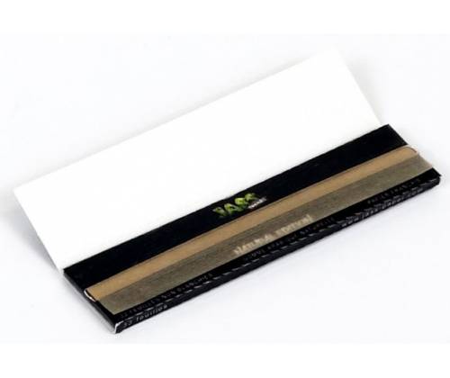 Jass Χαρτάκια Ακατέργαστο Premium Natural Edition - King Size Slim 32φ - Τιμή: 0,90€