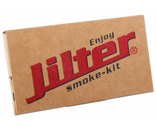 Jilter Χαρτάκια Premium Smoke Kit Ακατέργαστο - King Size Slim 32φ. + Tips - Τιμή: 2,80€