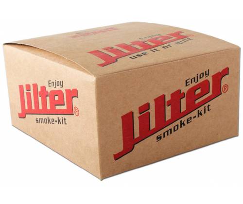 Jilter Χαρτάκια Premium Smoke Kit Ακατέργαστο - King Size Slim 32φ. + Tips - Τιμή: 2,80€