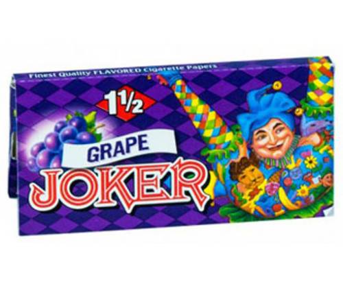 Joker Χαρτάκια - Σταφύλι - 1 1/2 - Τιμή: 0,75€