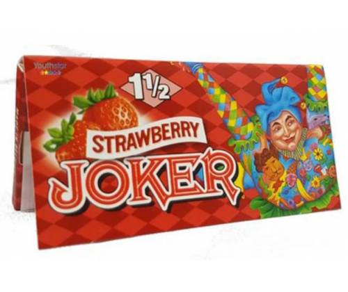 Joker Χαρτάκια - Φράουλα - 1 1/2 - Τιμή: 0,75€