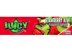 Juicy Jays Χαρτάκια - King Size Slim - Φράουλα & Ακτινίδιο