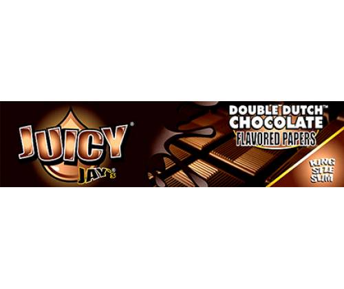 Juicy Jays Χαρτάκια - King Size Slim - Ολλανδική Σοκολάτα - Τιμή: 1,60€