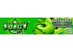 Juicy Jays Χαρτάκια - King Size Slim - Πράσινο Μήλο