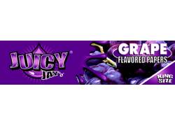 Juicy Jays Χαρτάκια - King Size Slim - Σταφύλι